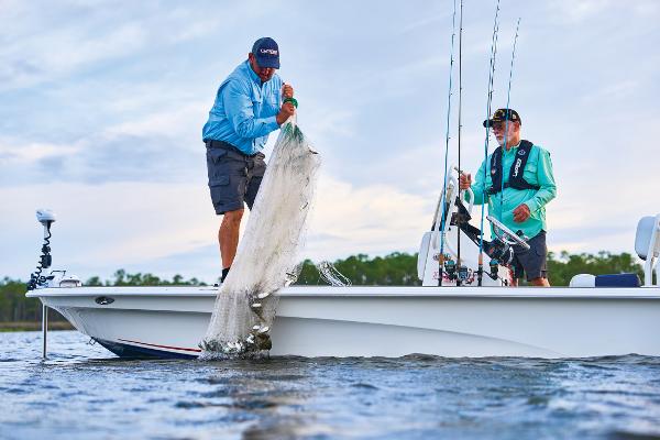 2026 Mako 18 Pro Skiff Patriot Edition - 85