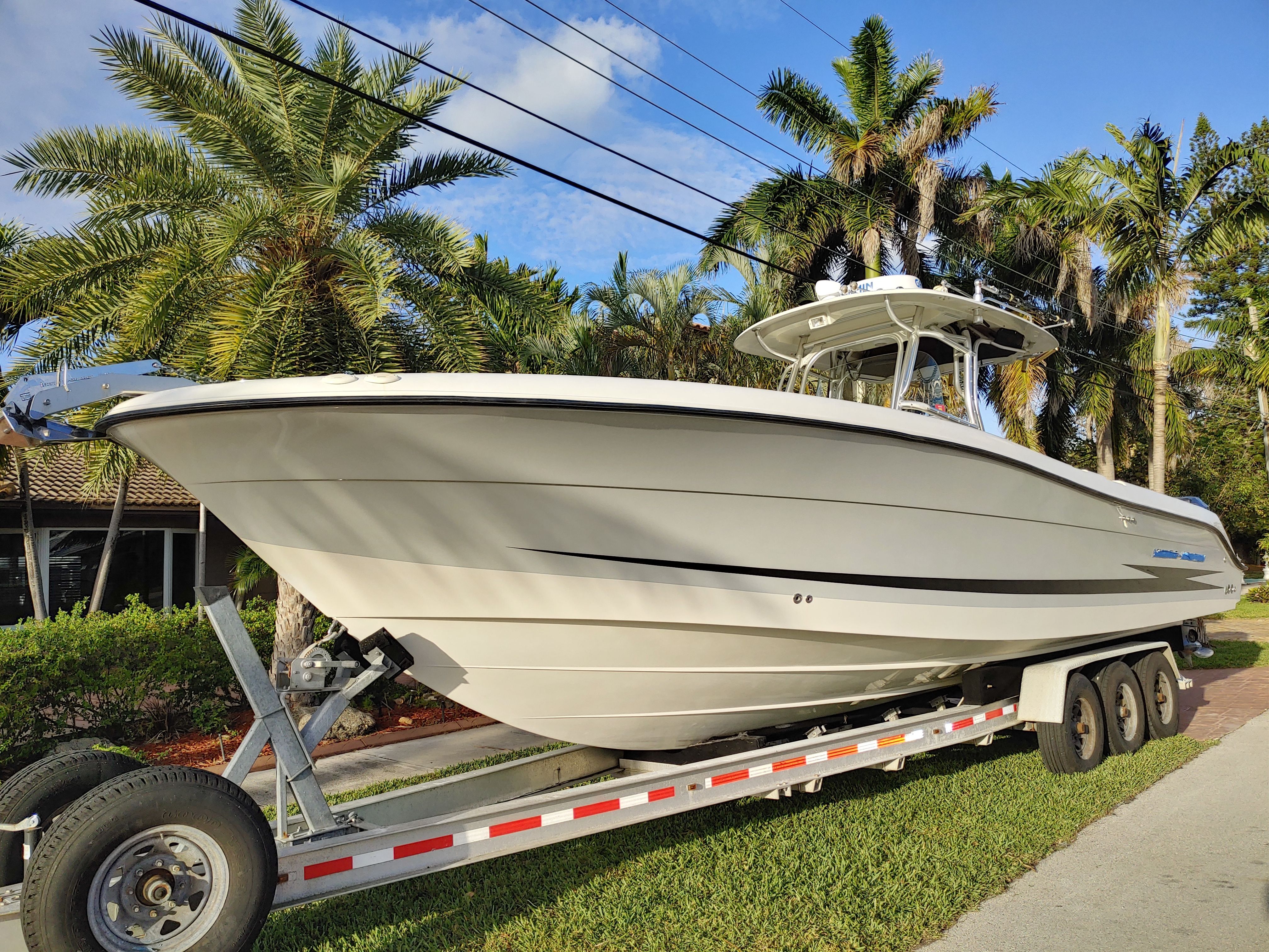 2006 Hydra-Sports Vector 3300 CC