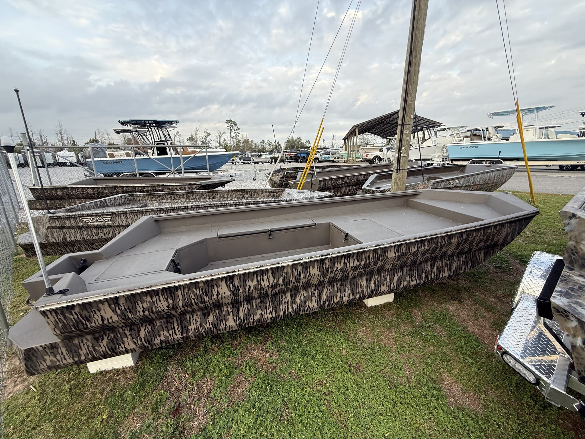 2026 Reaper Boats 756 Step Transom