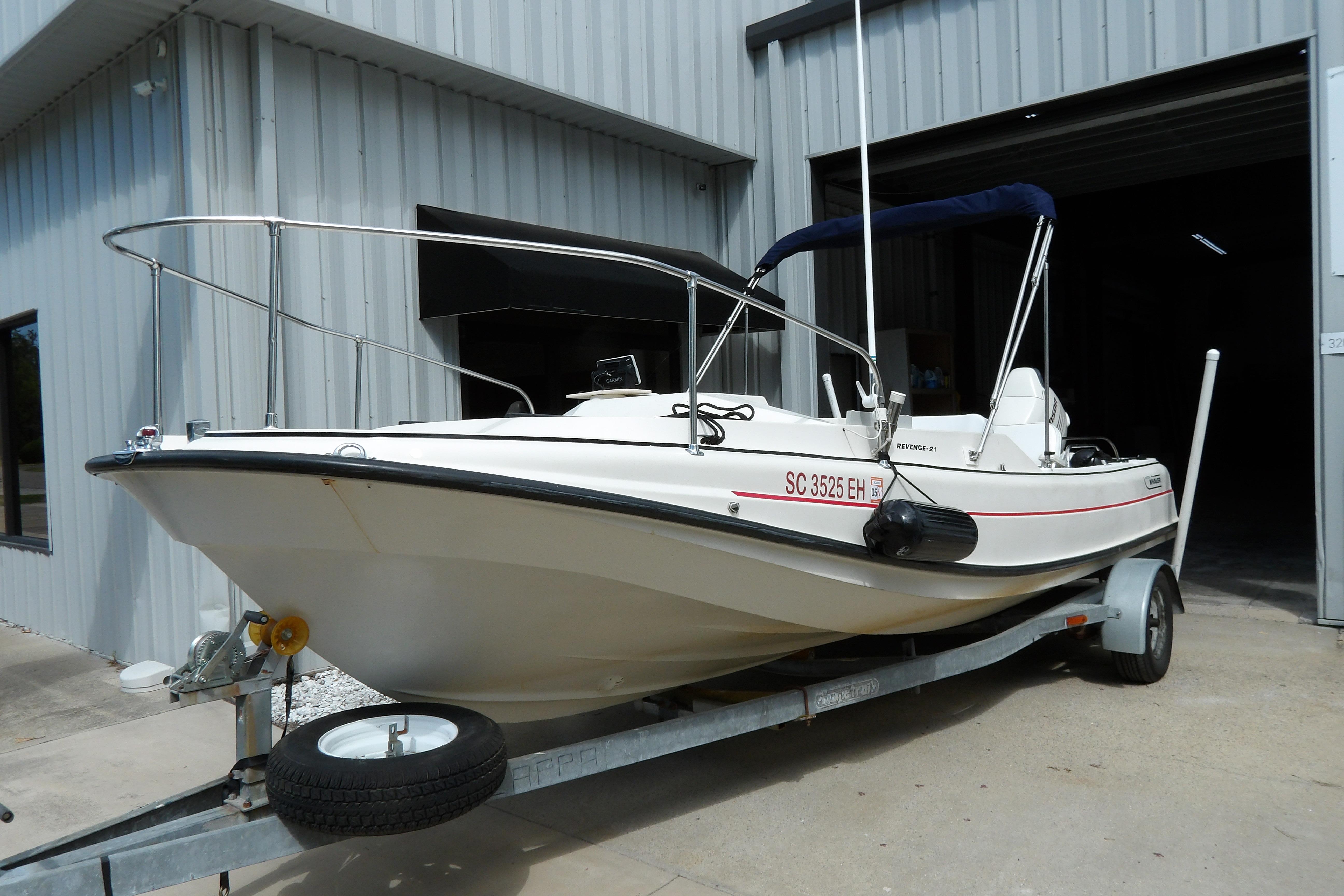1978 Boston Whaler 21 Renvenge