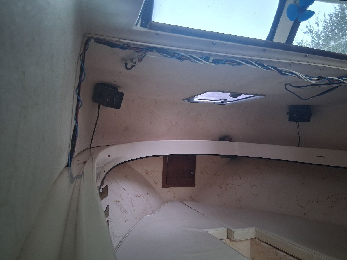 Interior of a 1987 Parker Sou'wester boat.