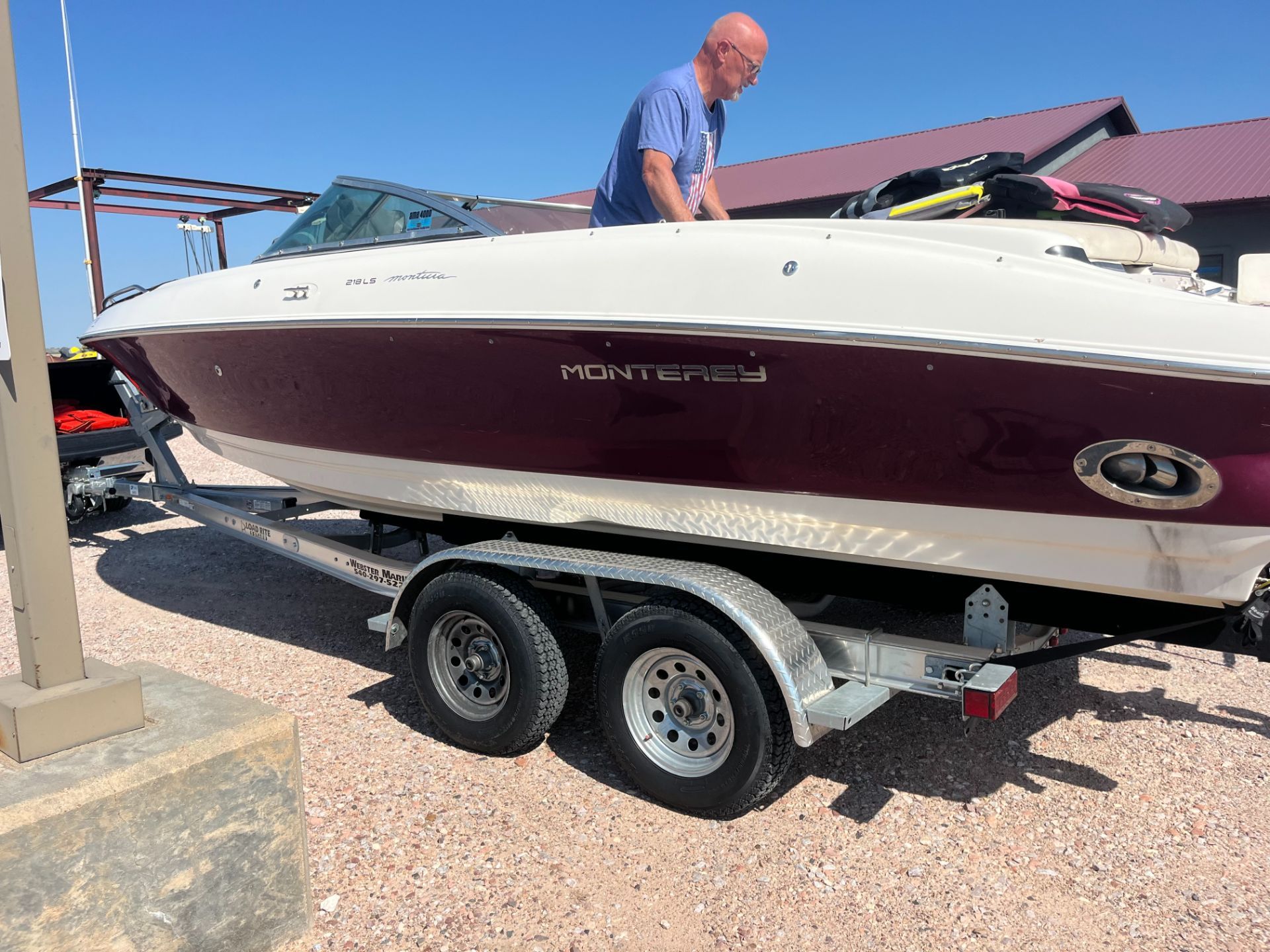 2002 Monterey 218LS Montura - 2