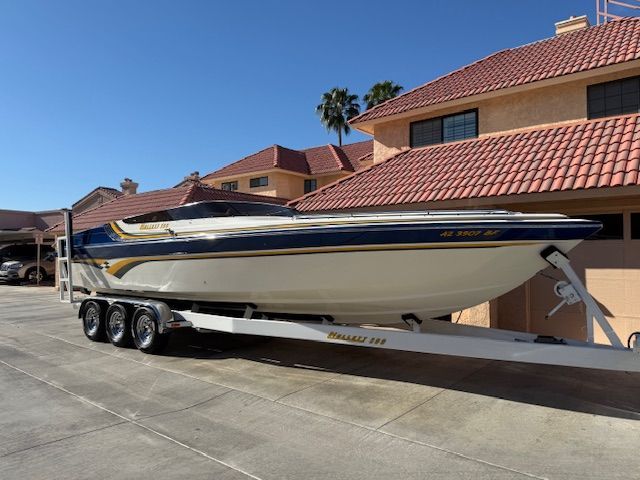 2001 Hallett 30T