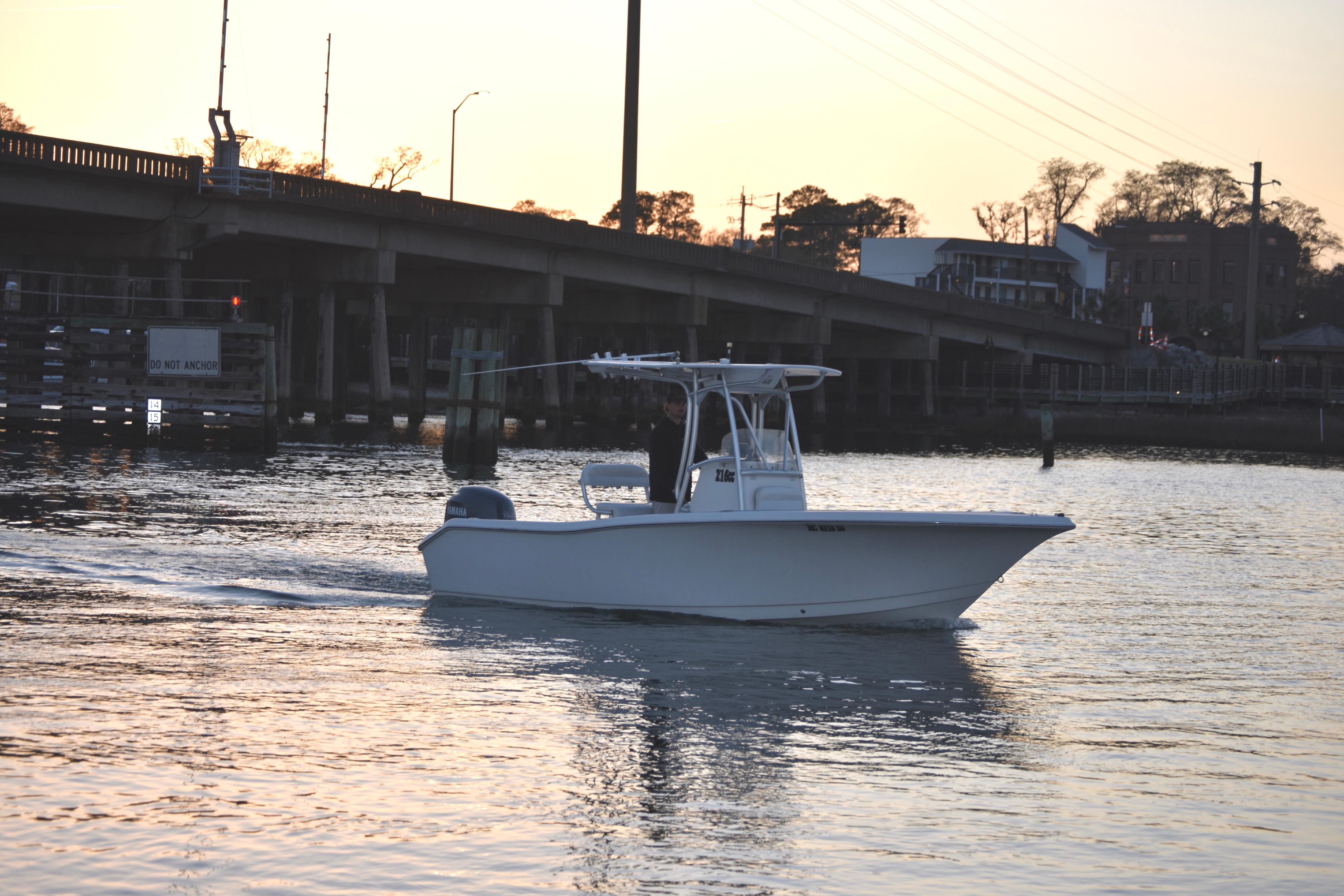 2007 Tidewater 216 CC Adventure