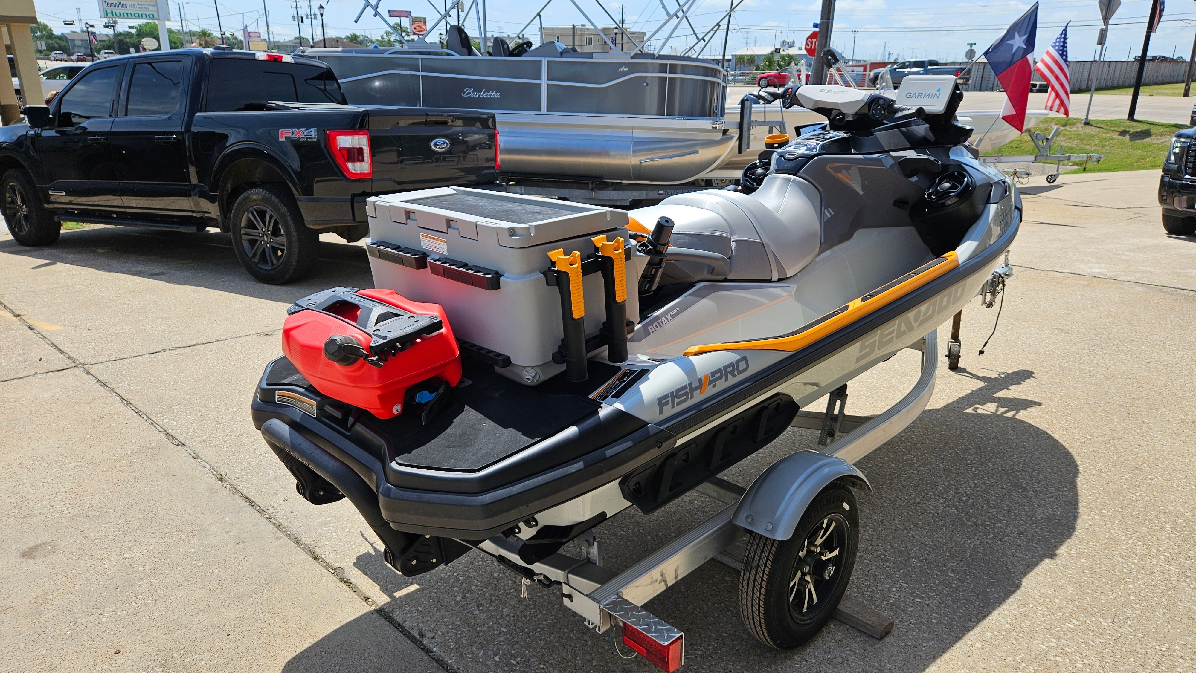2024 SEA-DOO FISH PRO TROPHY 170 SOUND - Image 6