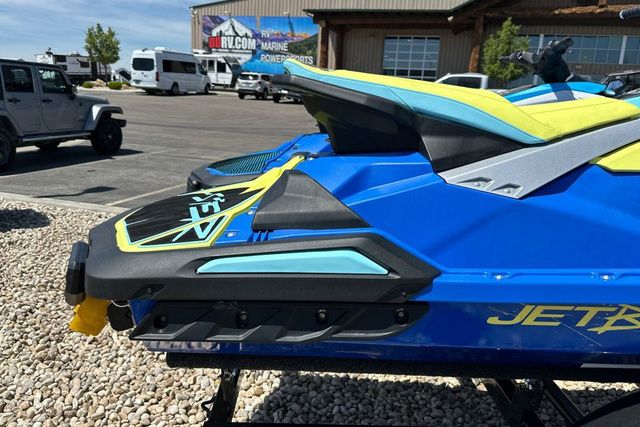 2026 Yamaha WaveRunner JETBLASTER PRO 3-AZURE BLUE/LUNAR YELLOW - 29