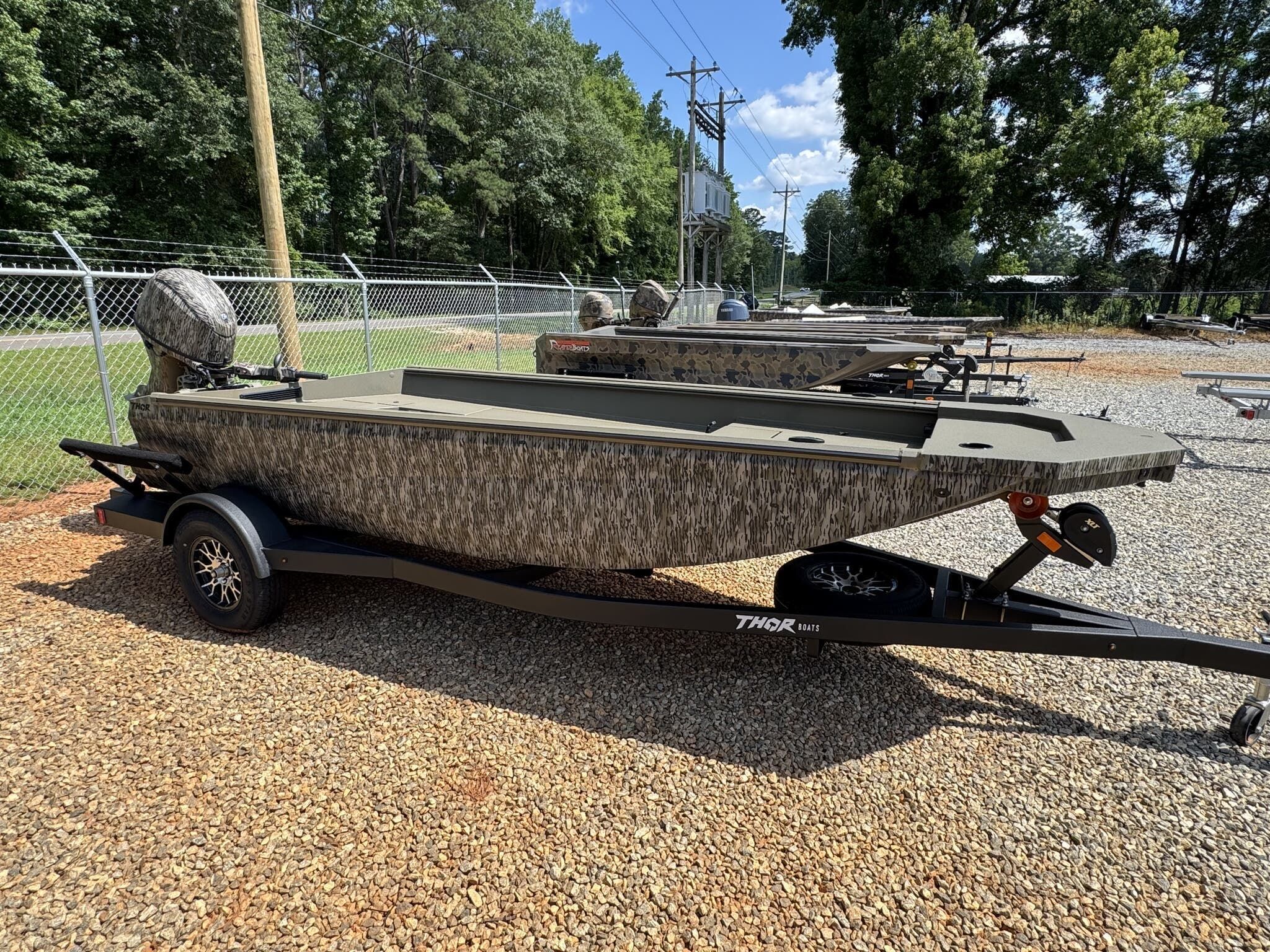 2026 Thor Timber Hammer 1754-YAMAHA 60