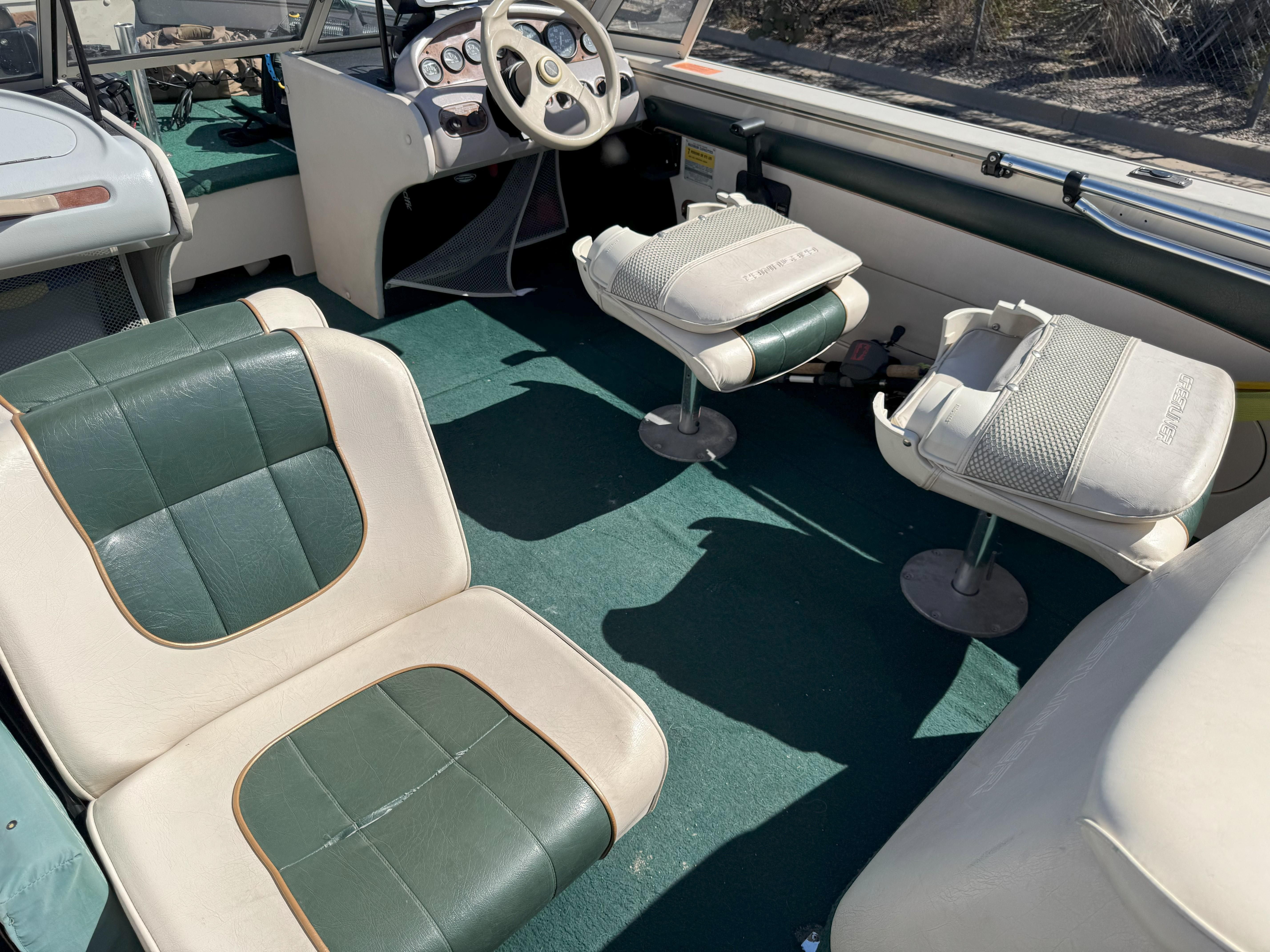 1997 Crestliner Fish and Ski 1750 - 12