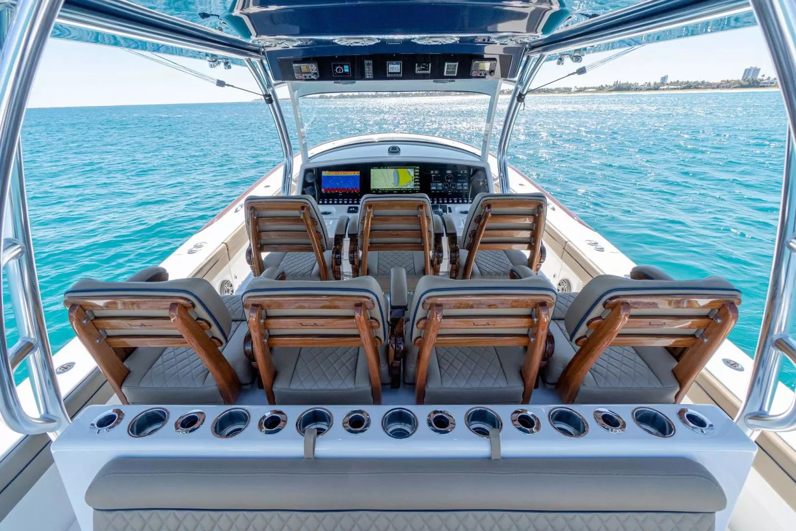 2027 Valhalla Boatworks V-46 Center Console - Image 18