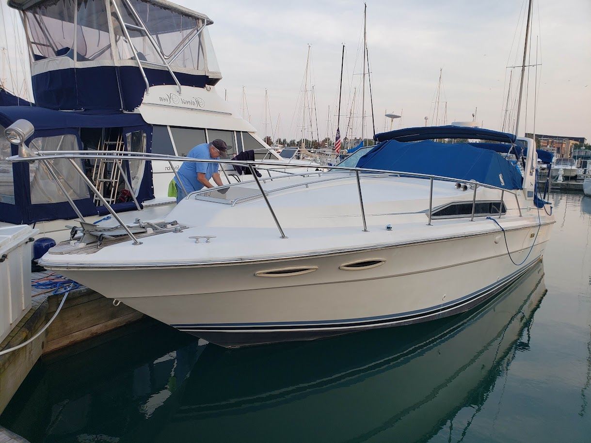 1987 Sea Ray 340 Sundancer