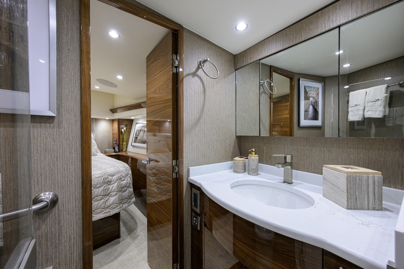 2024 Viking 54 Convertible - Image 18