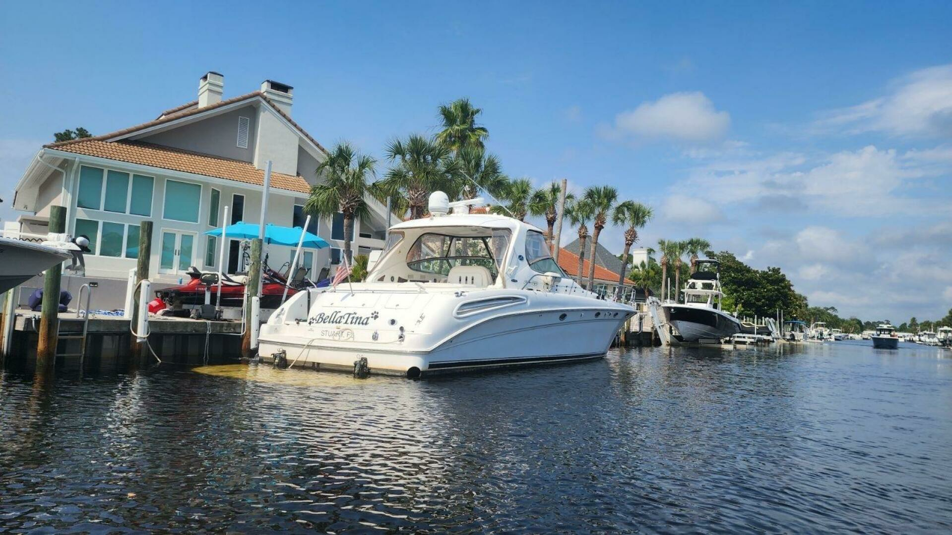 2002 Sea Ray 550 Sundancer - Image 2
