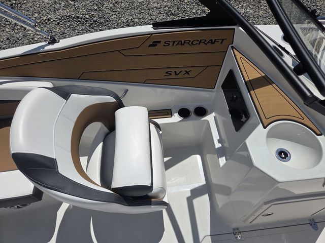 2026 Starcraft SVX OB 190 DC OB w/140hp and Trailer - 15