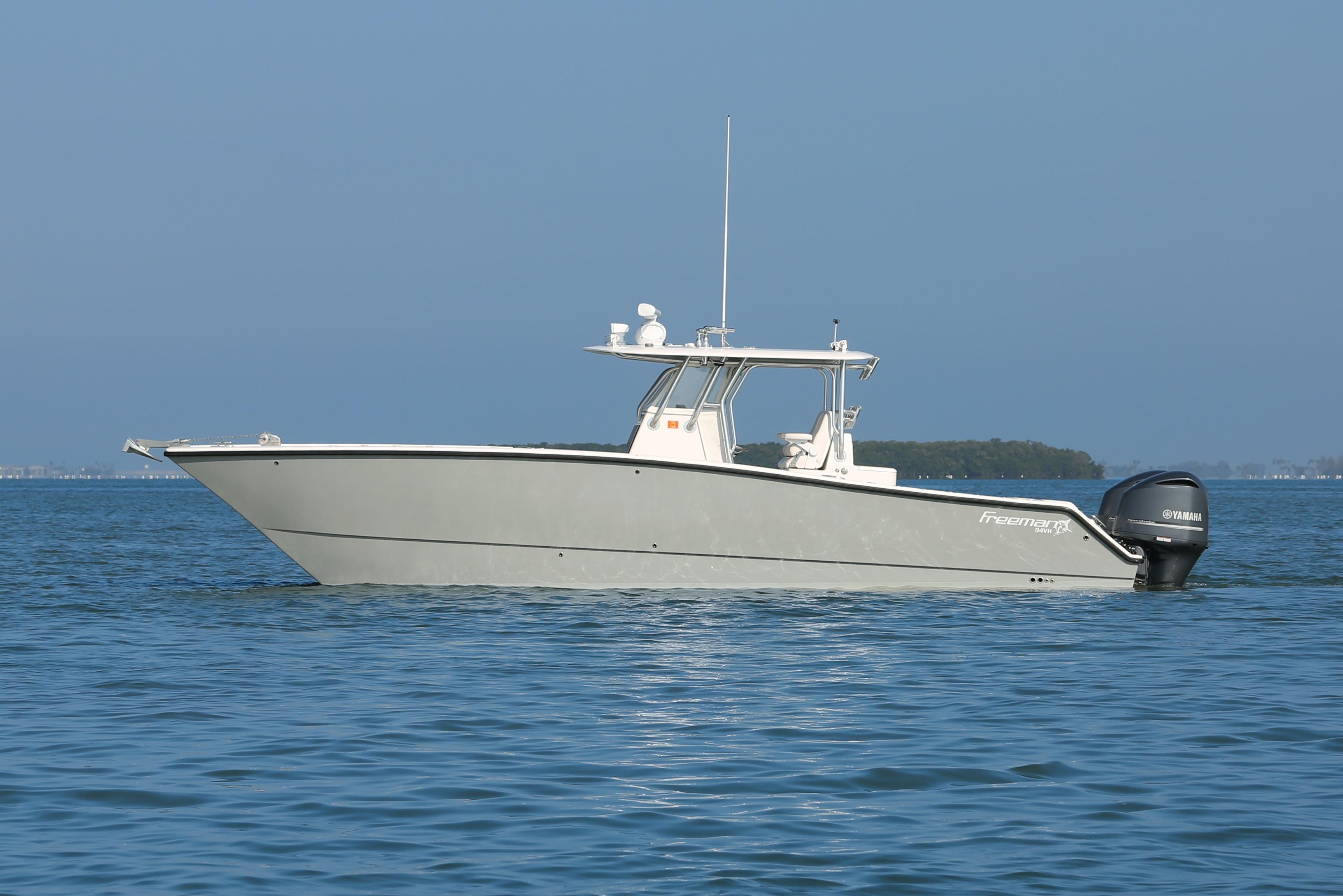 2015 Freeman 34VH