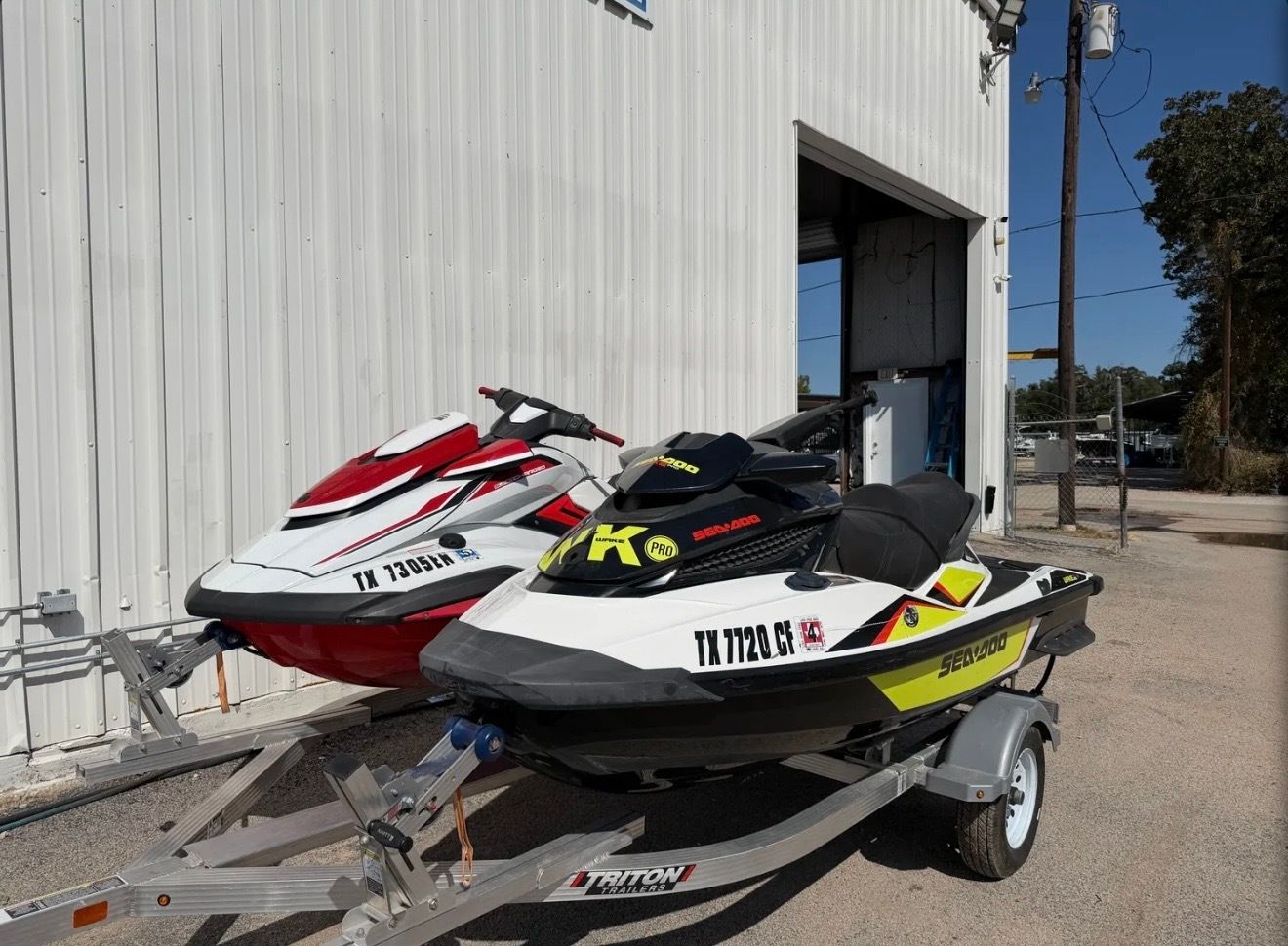 2014 Sea-Doo 215 Wake