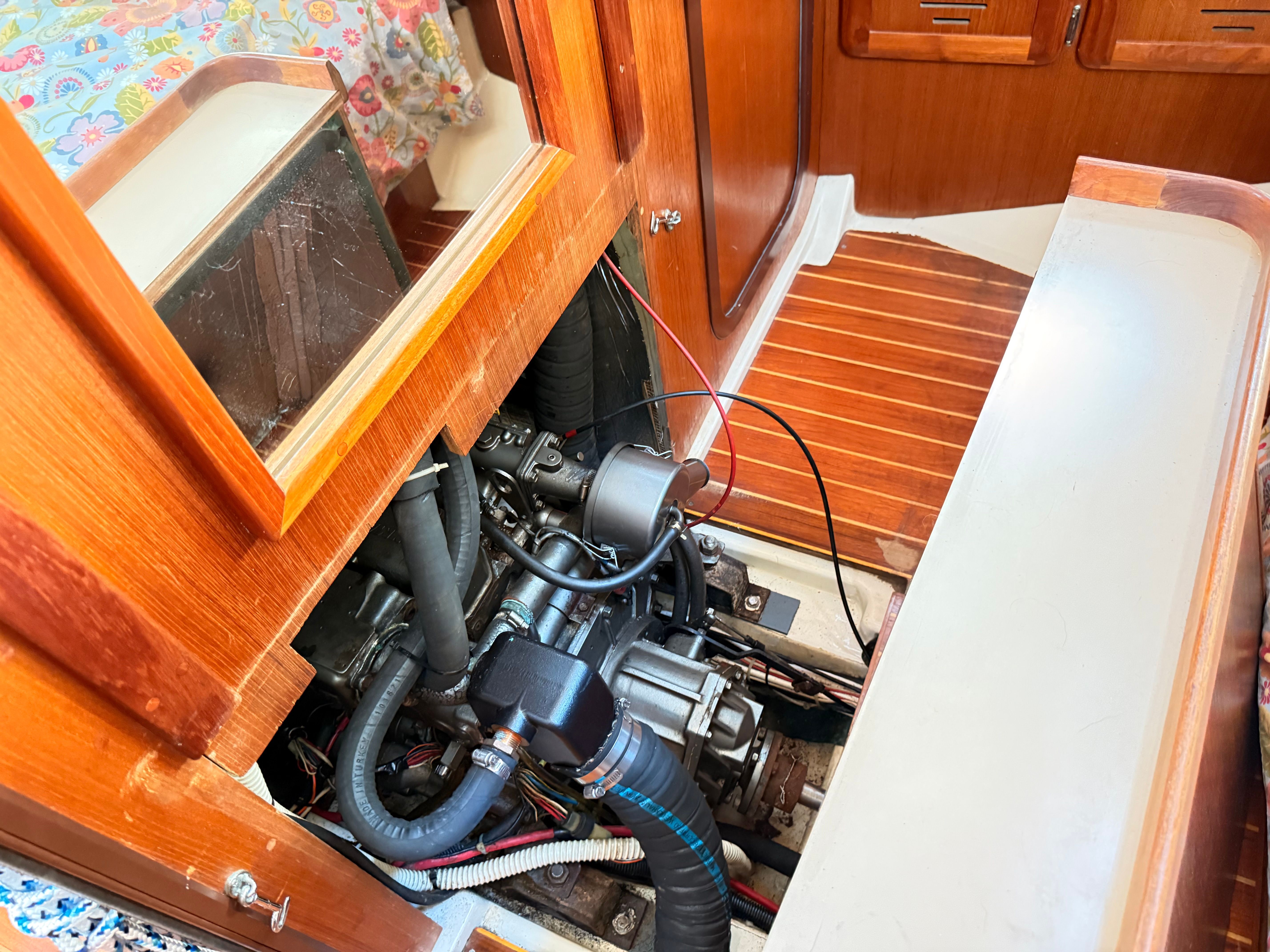 1993 Hunter Legend 40.5 - 47