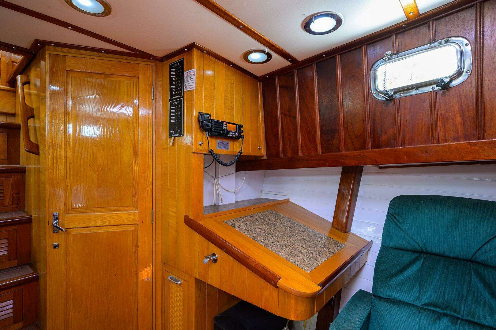 2013 Custom 46 Dennis Schreibert Schooner - Image 59
