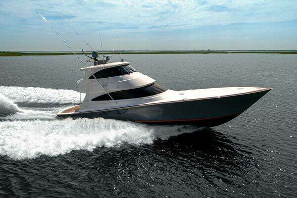 2026 Viking 68 Enclosed Bridge