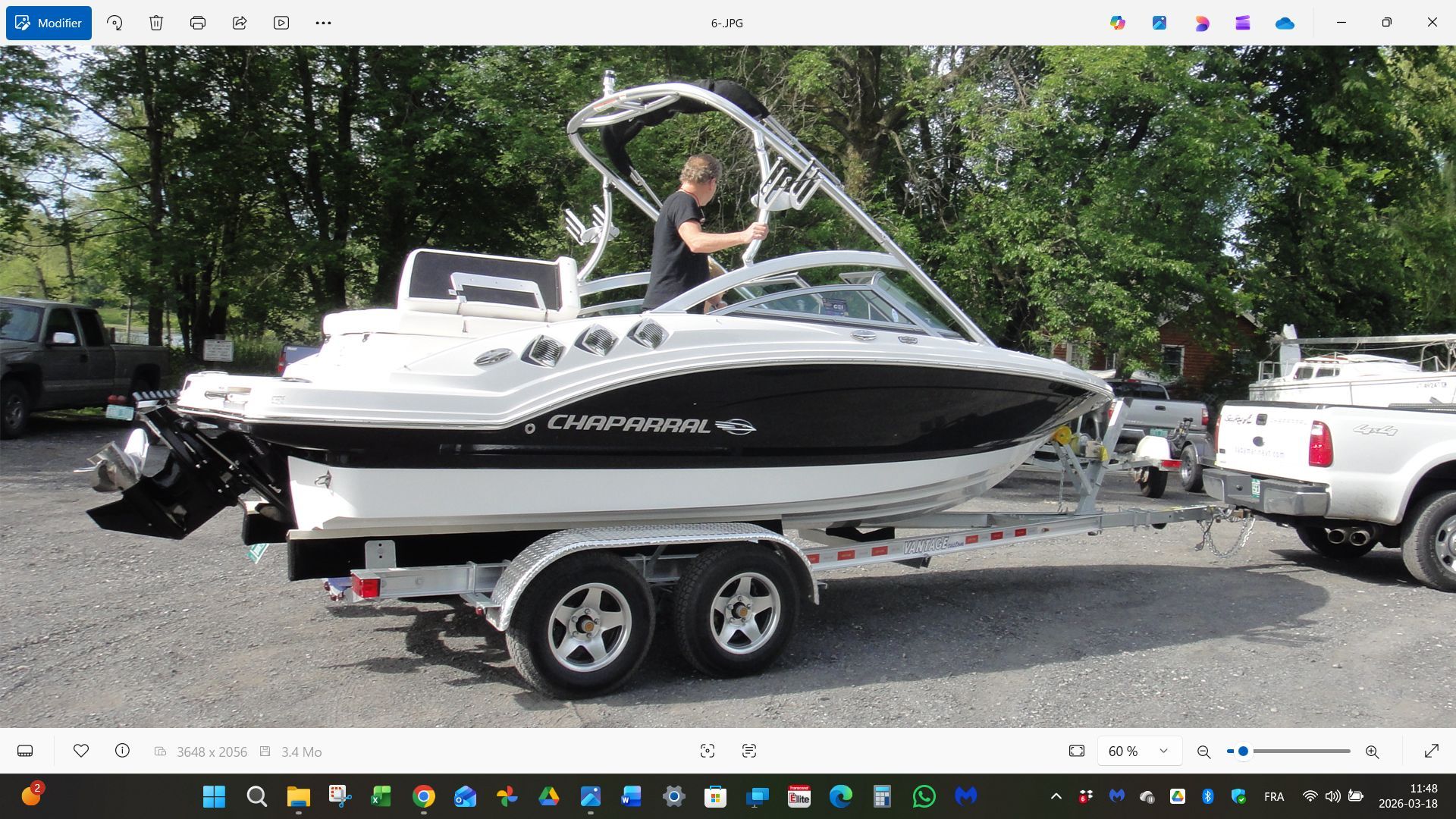 2012 Chaparral Venture TL - 10