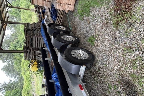 2022 Custom large gooseneck vessel trailer 32ft-40ft