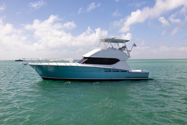 2000 Hatteras 50 Convertible