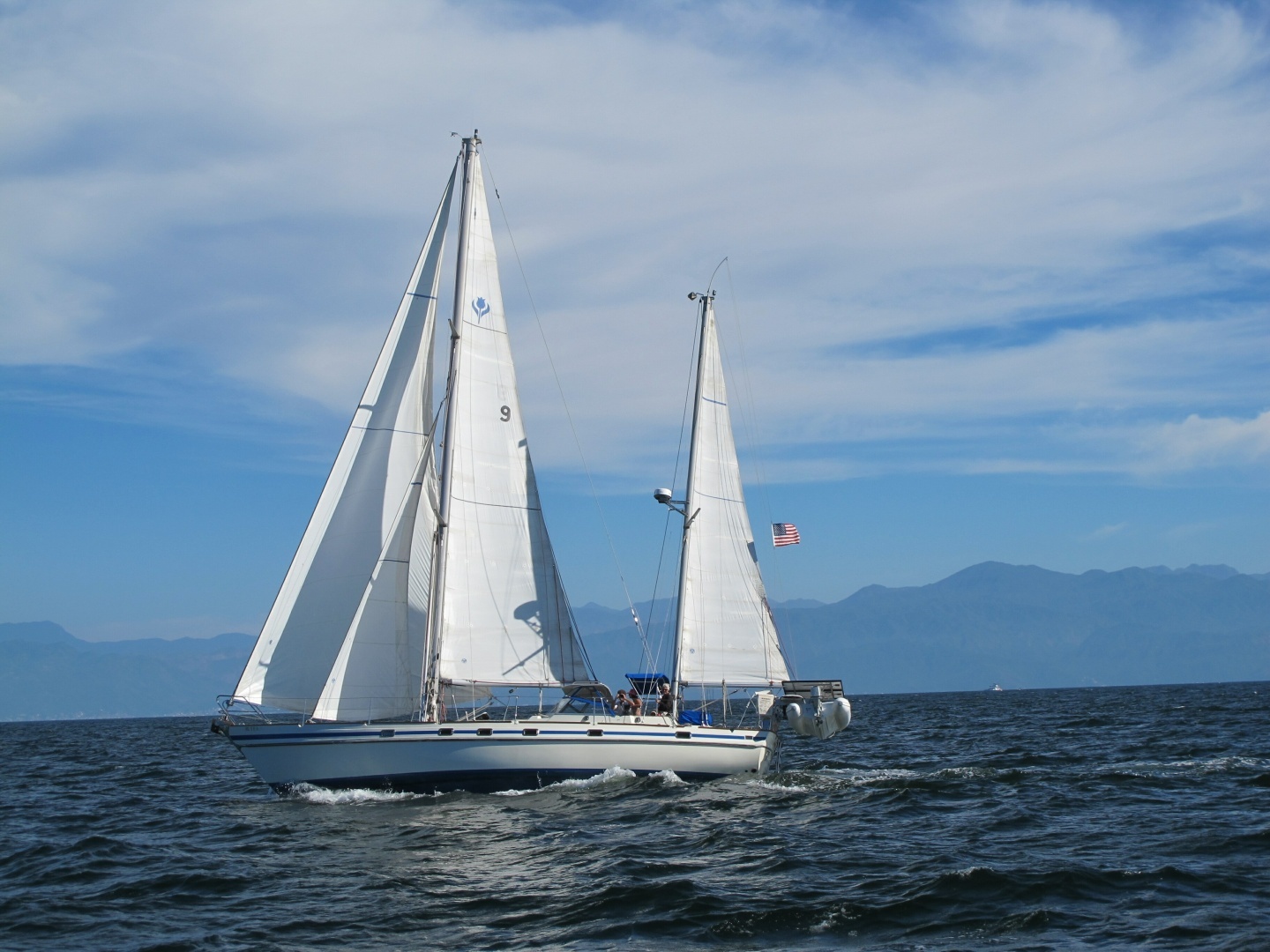 1984 Contest Blue Water Cruising Ketch - Image 14