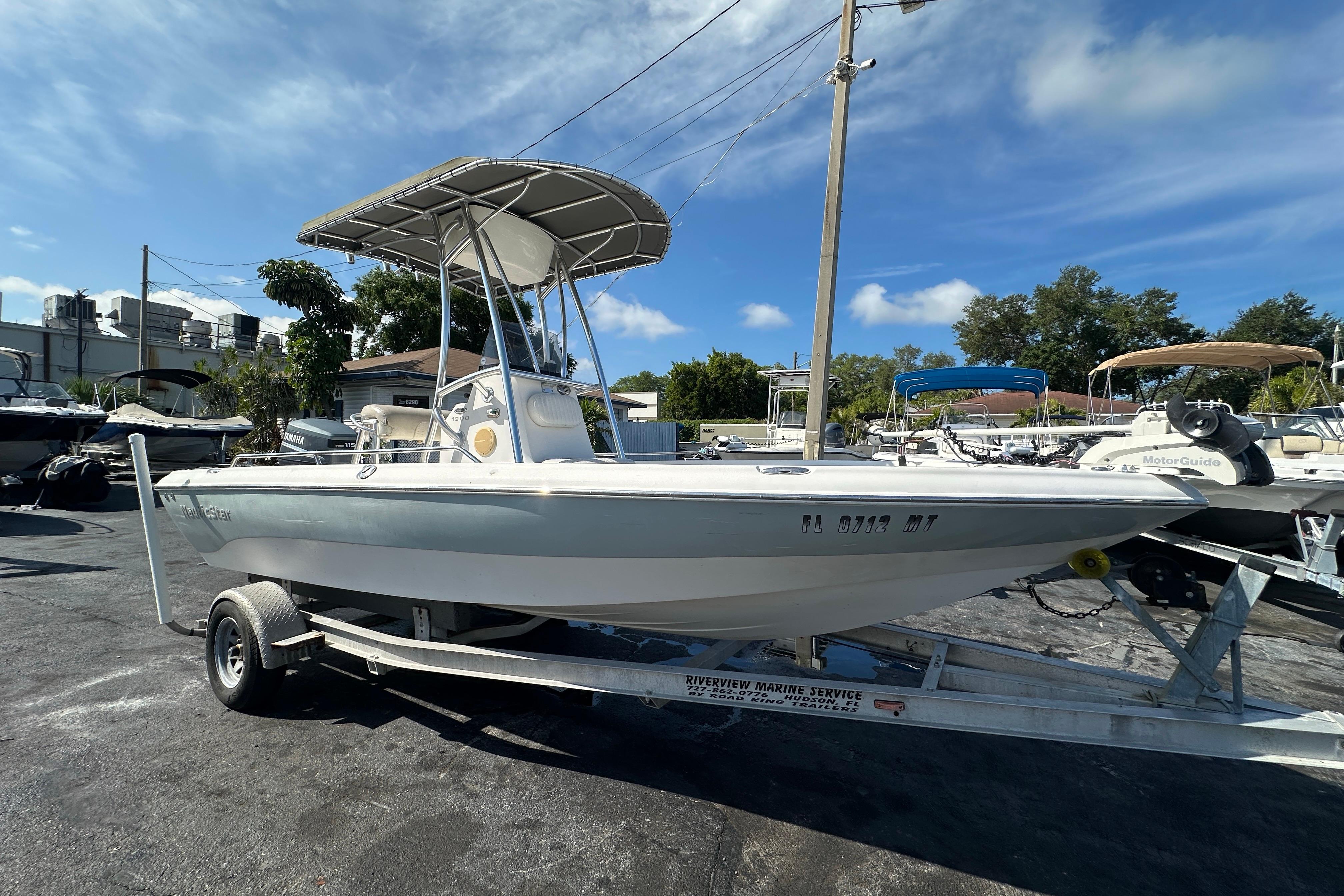 2005 NauticStar 1900 NauticBay
