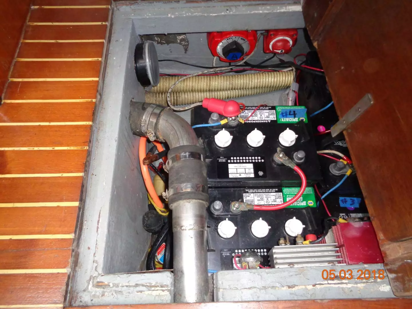 1980 Corbin 39 Aft Cockpit Cutter - Image 70