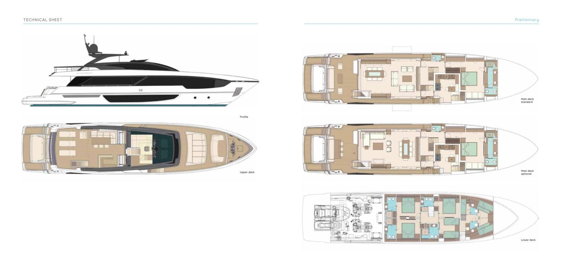 2023 Riva Riva Super Corsaro 102 - Image 34