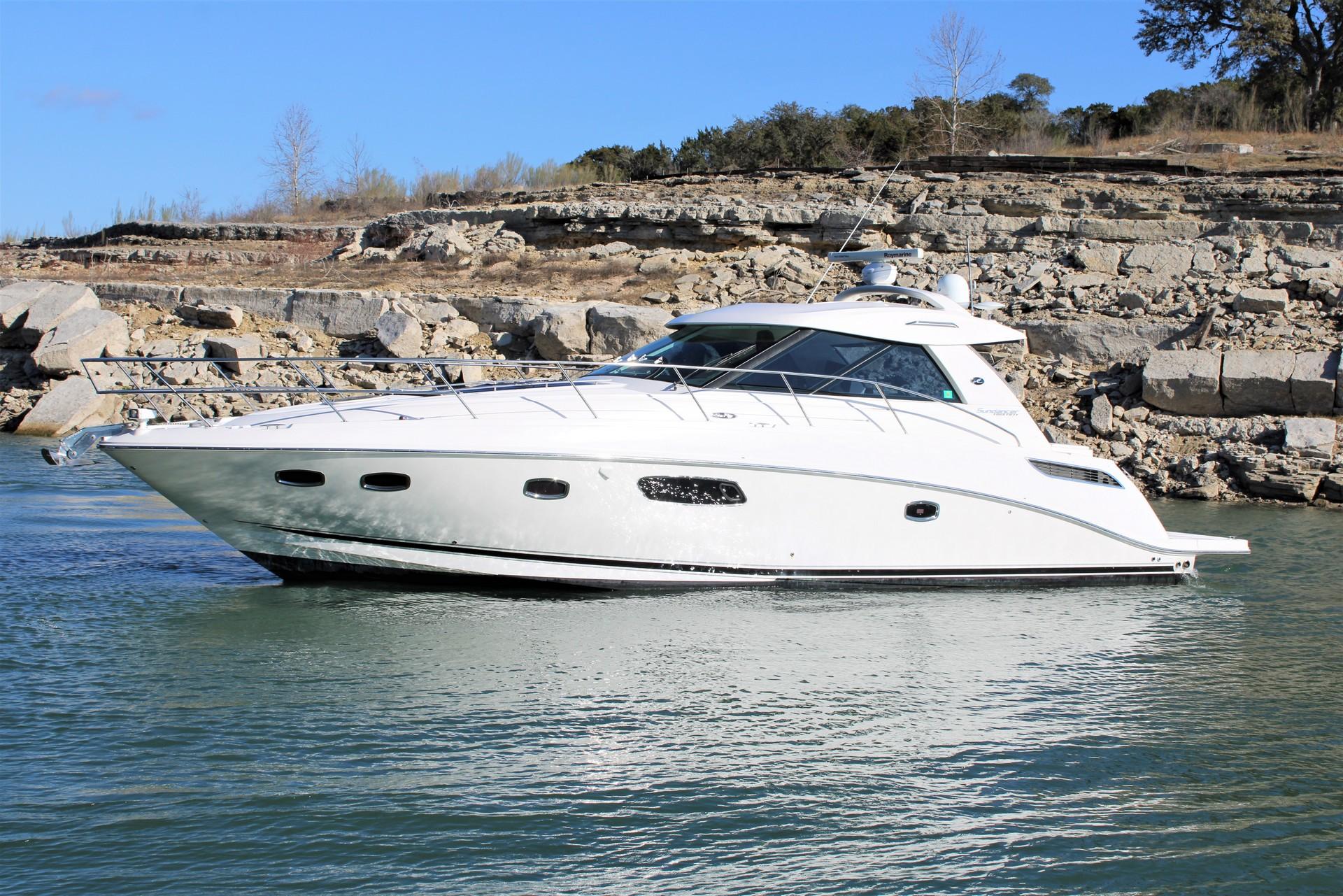 2012 Sea Ray 450 Sundancer