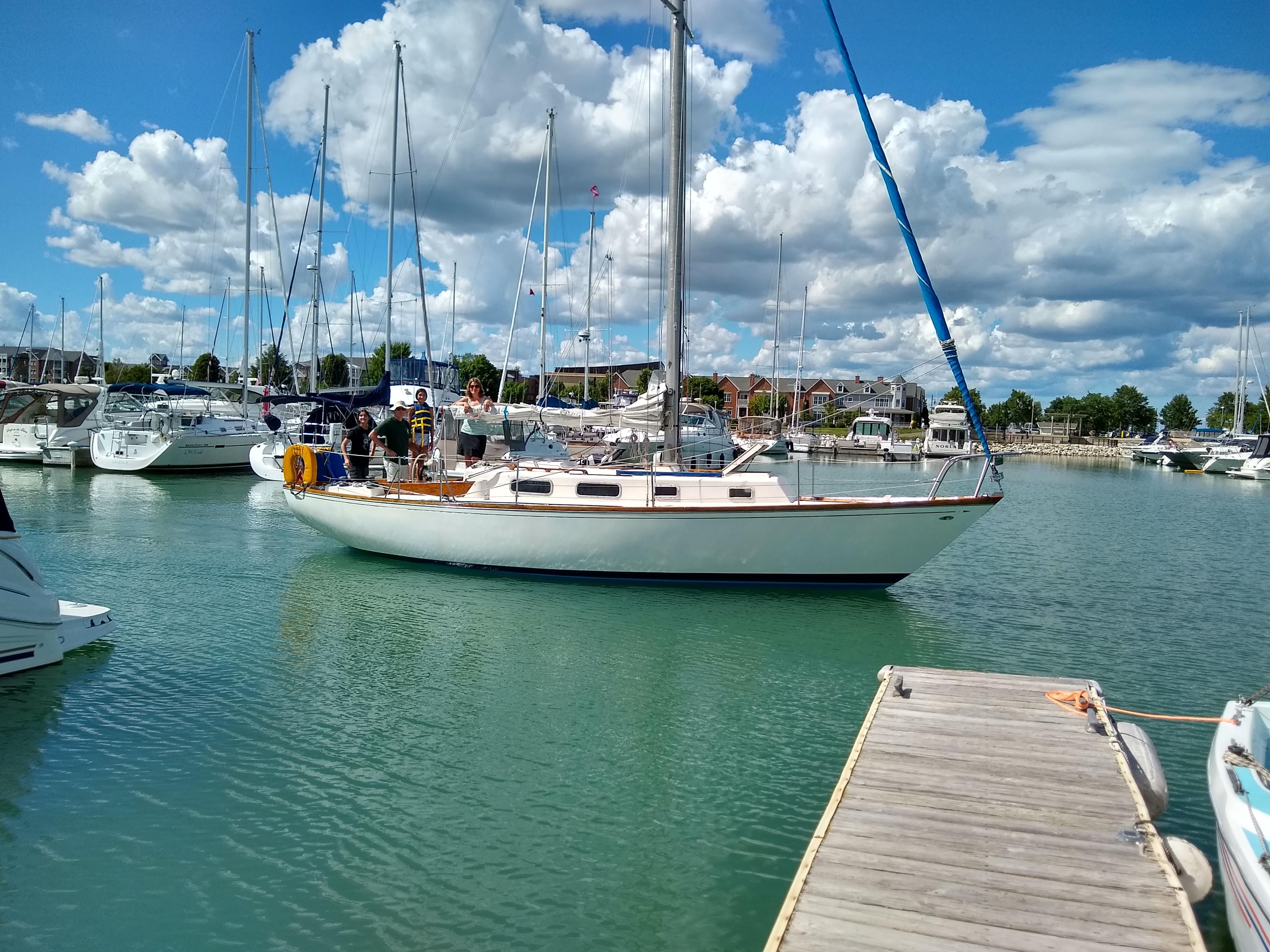 1976 Tartan 34 Classic