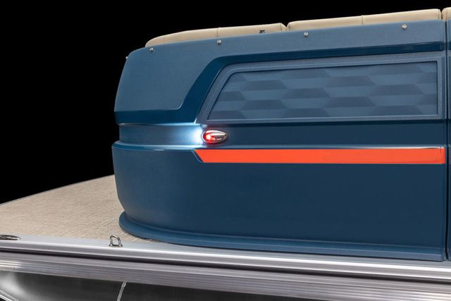 2025 Avalon Aura 2185 Quad Lounge Triple Tube - 14