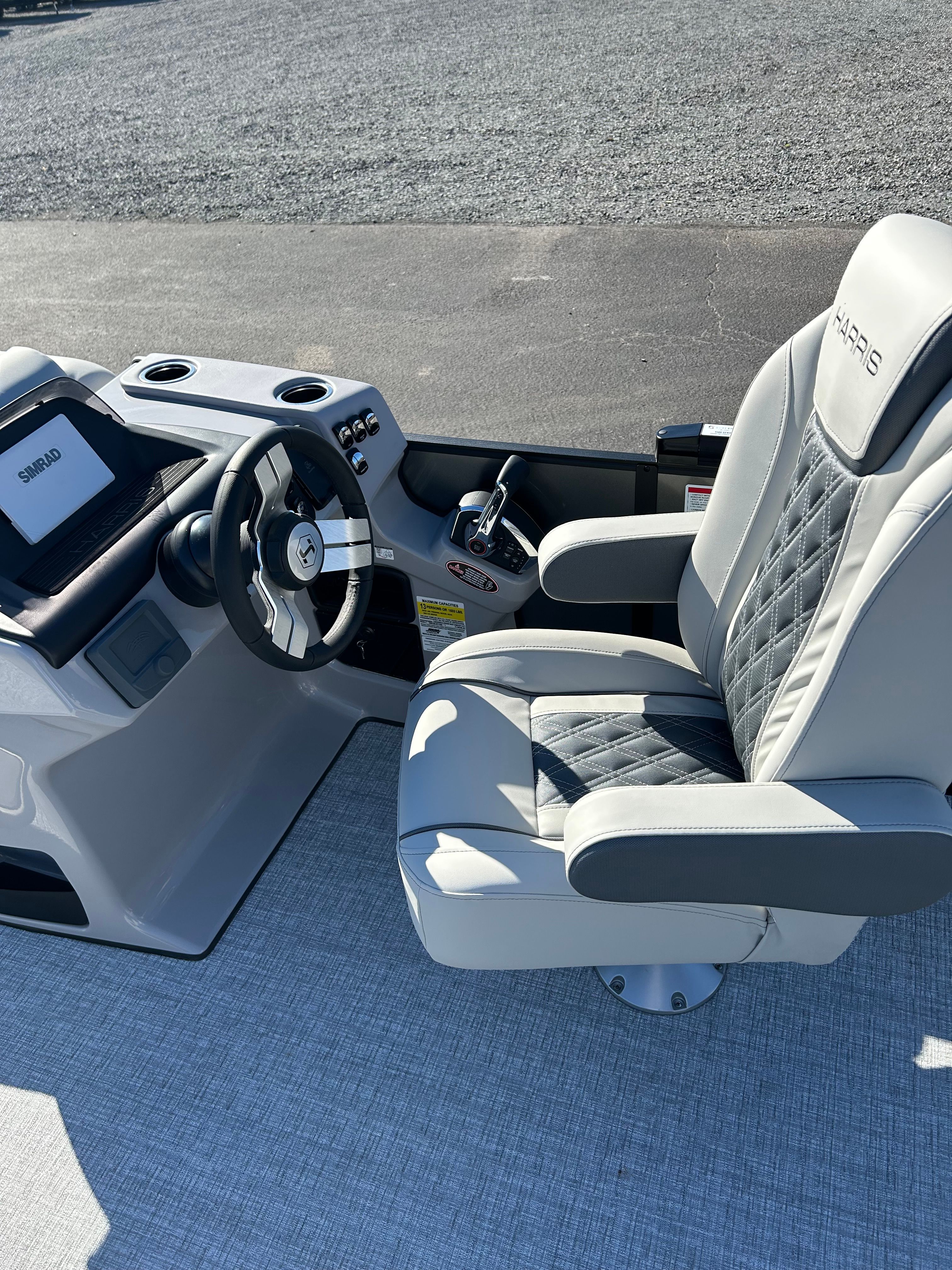 2026 Harris Cruiser 250 LUX - 8