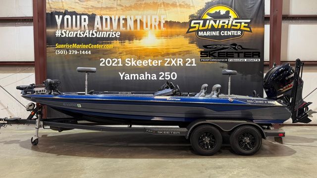 2021 Skeeter ZXR 21 W/ Yamaha 250