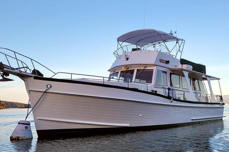 1998 Grand Banks 46 Europa