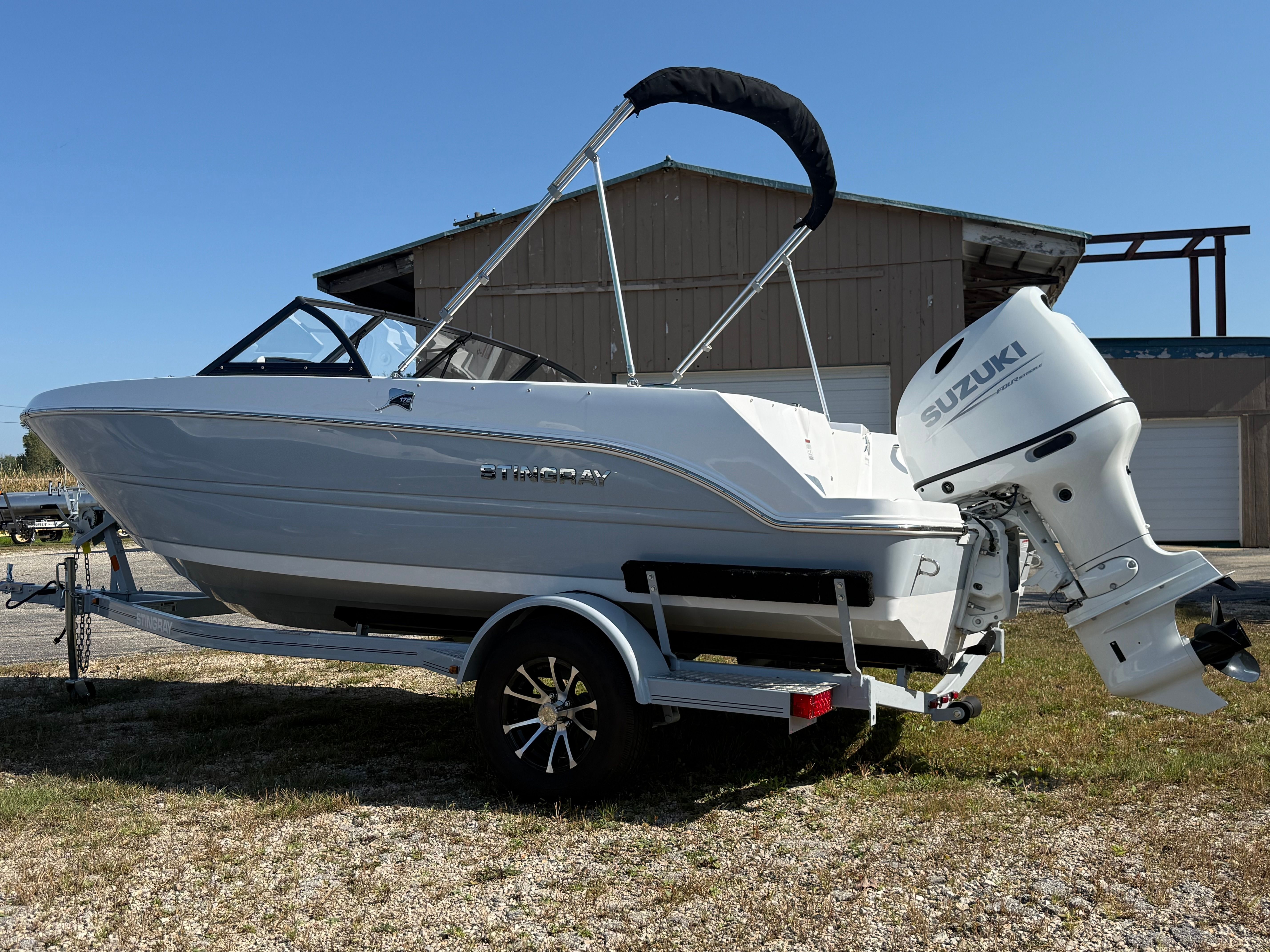 2025 Stingray 172 DC