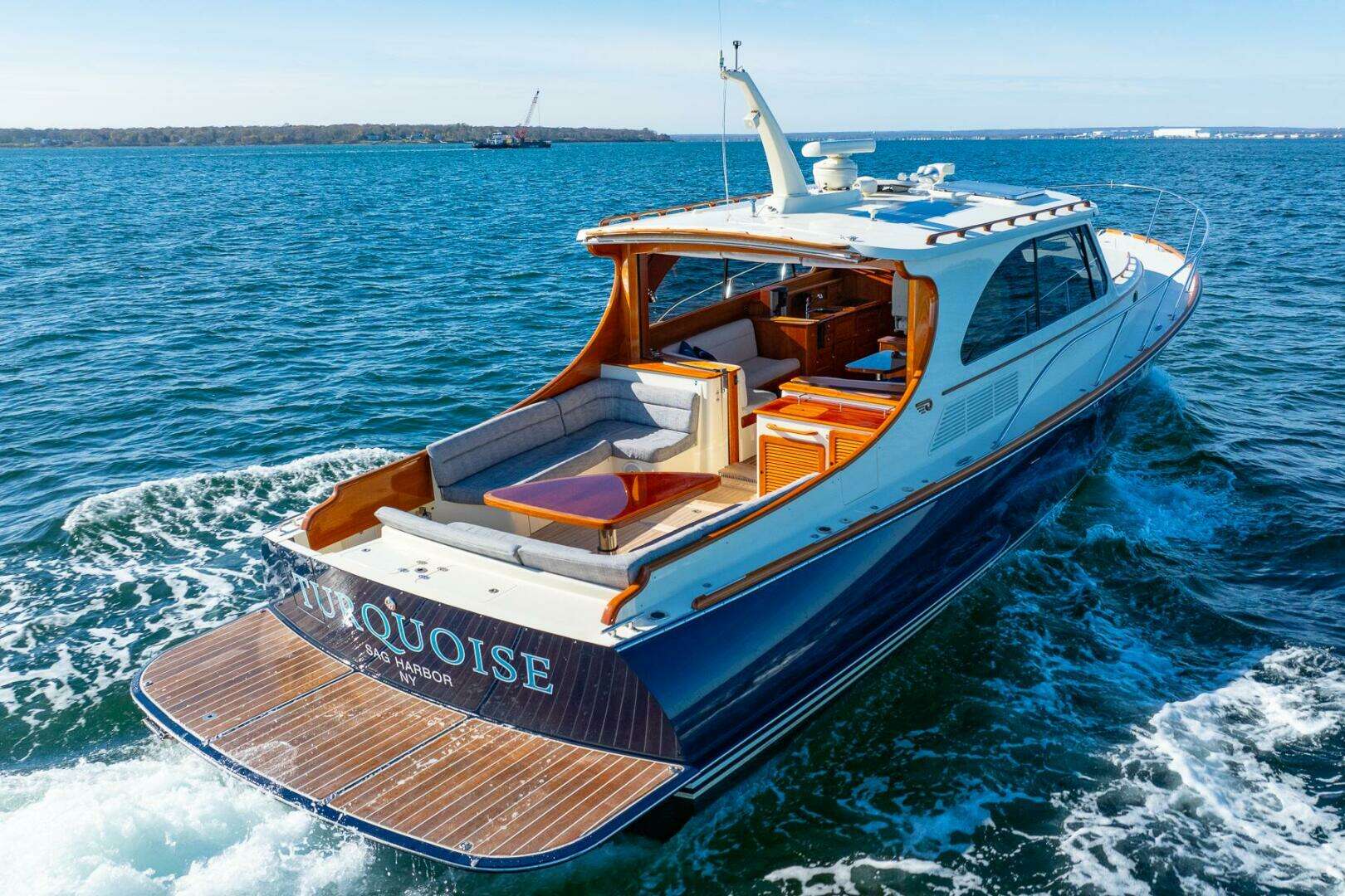 2017 Hinckley Talaria 43 - Image 2