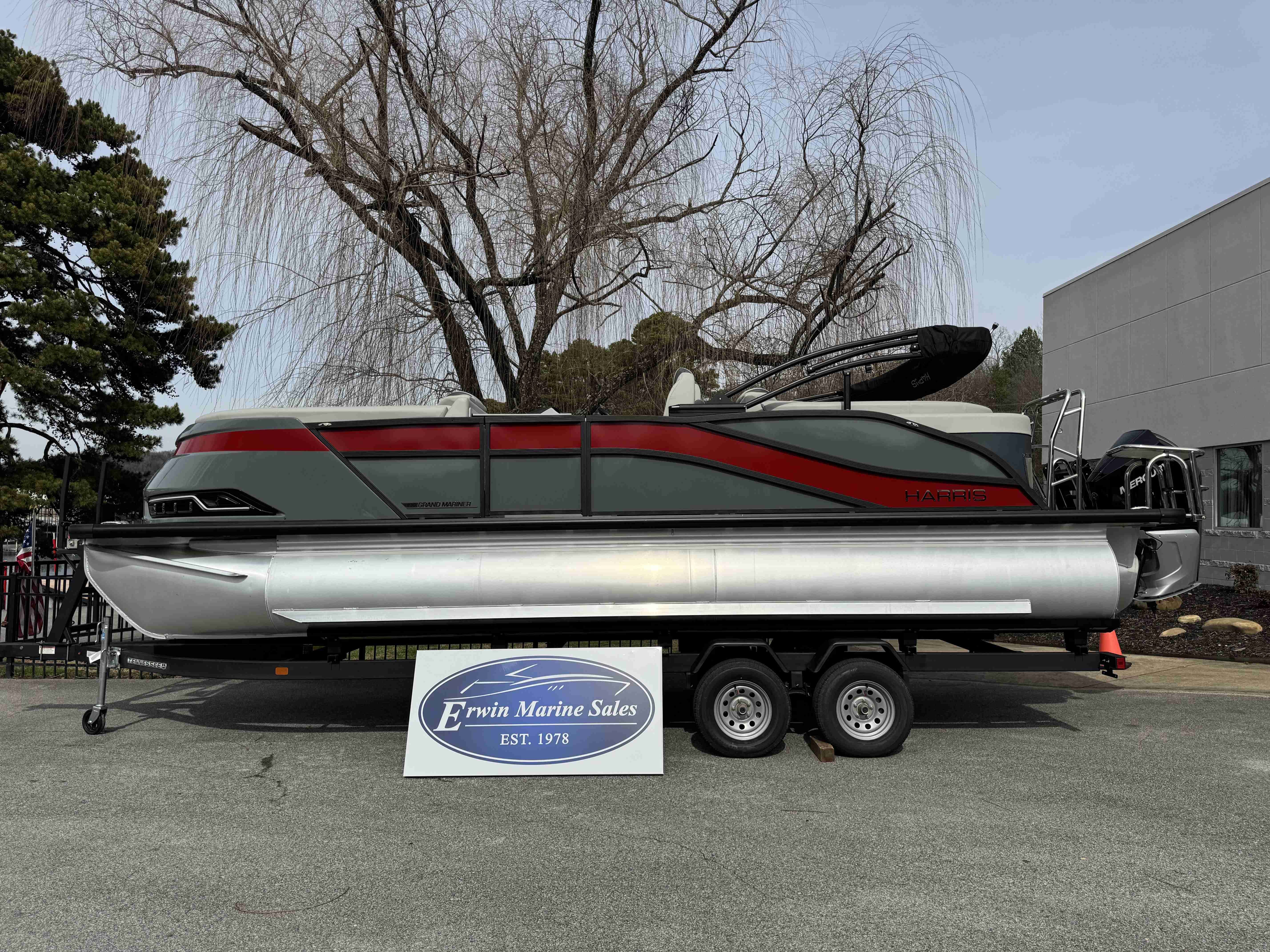 2025 Harris Grand Mariner 230