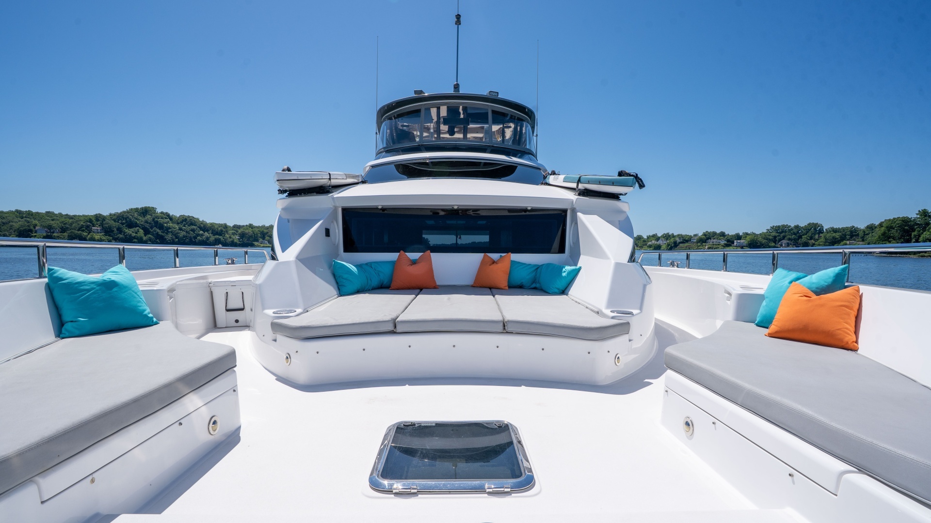 2021 Hatteras M75 Panacera - Image 20