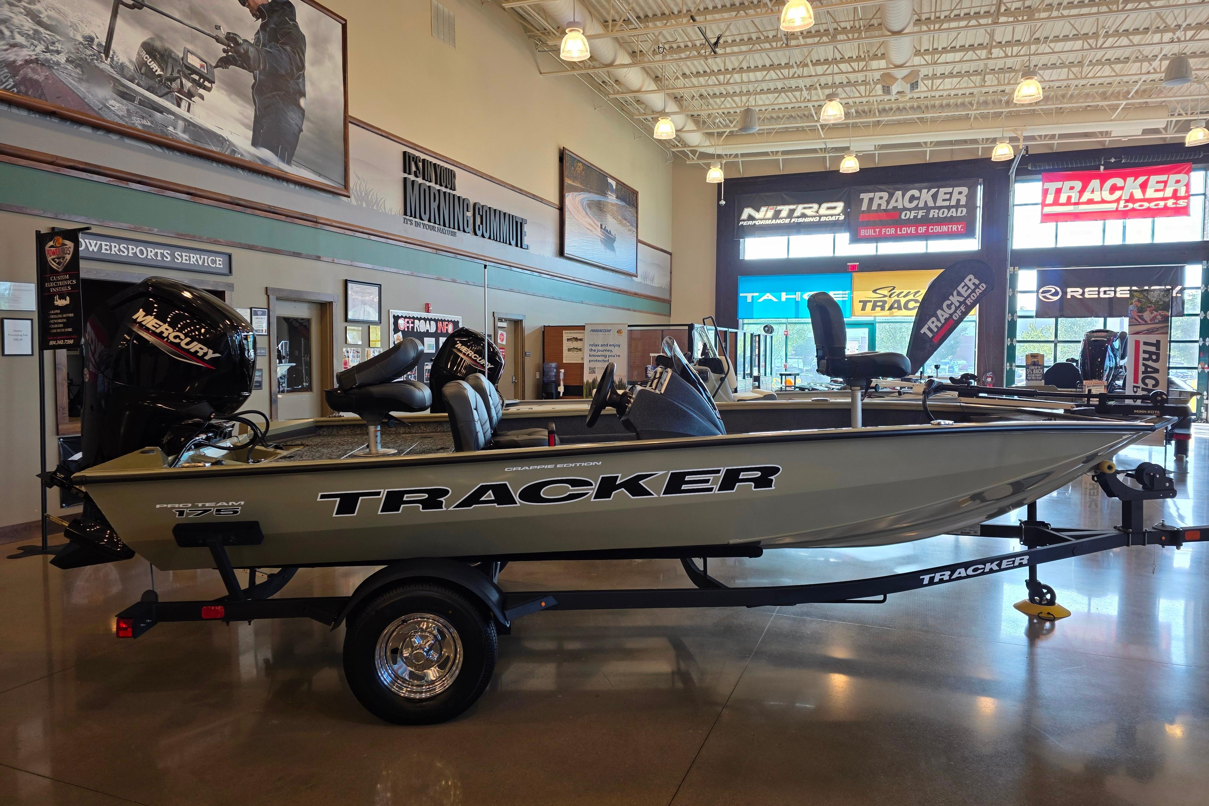 2026 Tracker Pro Team 175 Crappie Edition