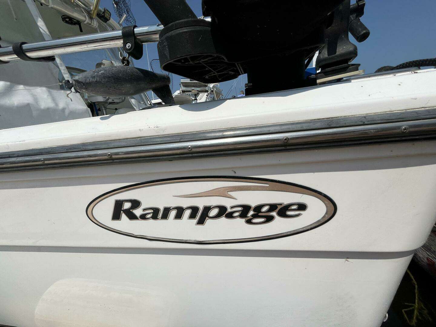 2001 Rampage Rampage 30 Express Open - Image 2