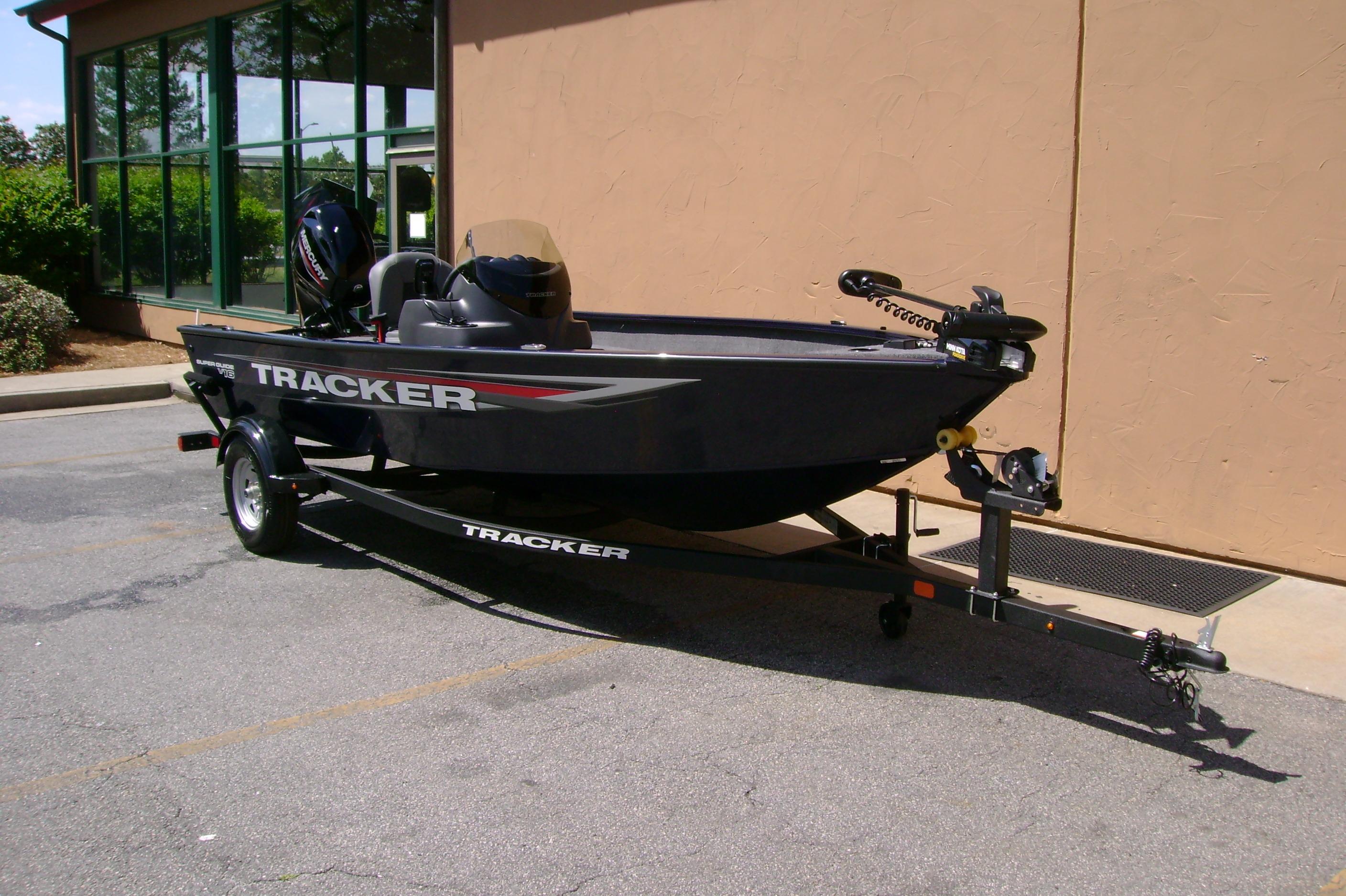 2026 Tracker Super Guide V-16 SC