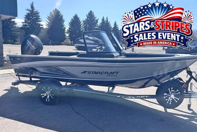 2025 Starcraft Stealth 166 DC