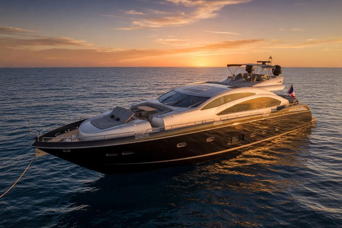 2010 Sunseeker Predator 84