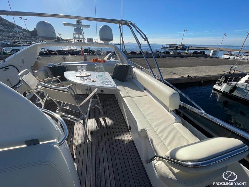 2001 Sunseeker Manhattan 74 - 58