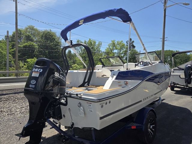 2026 Starcraft SVX OB 190 DC OB w/140hp and Trailer - 6