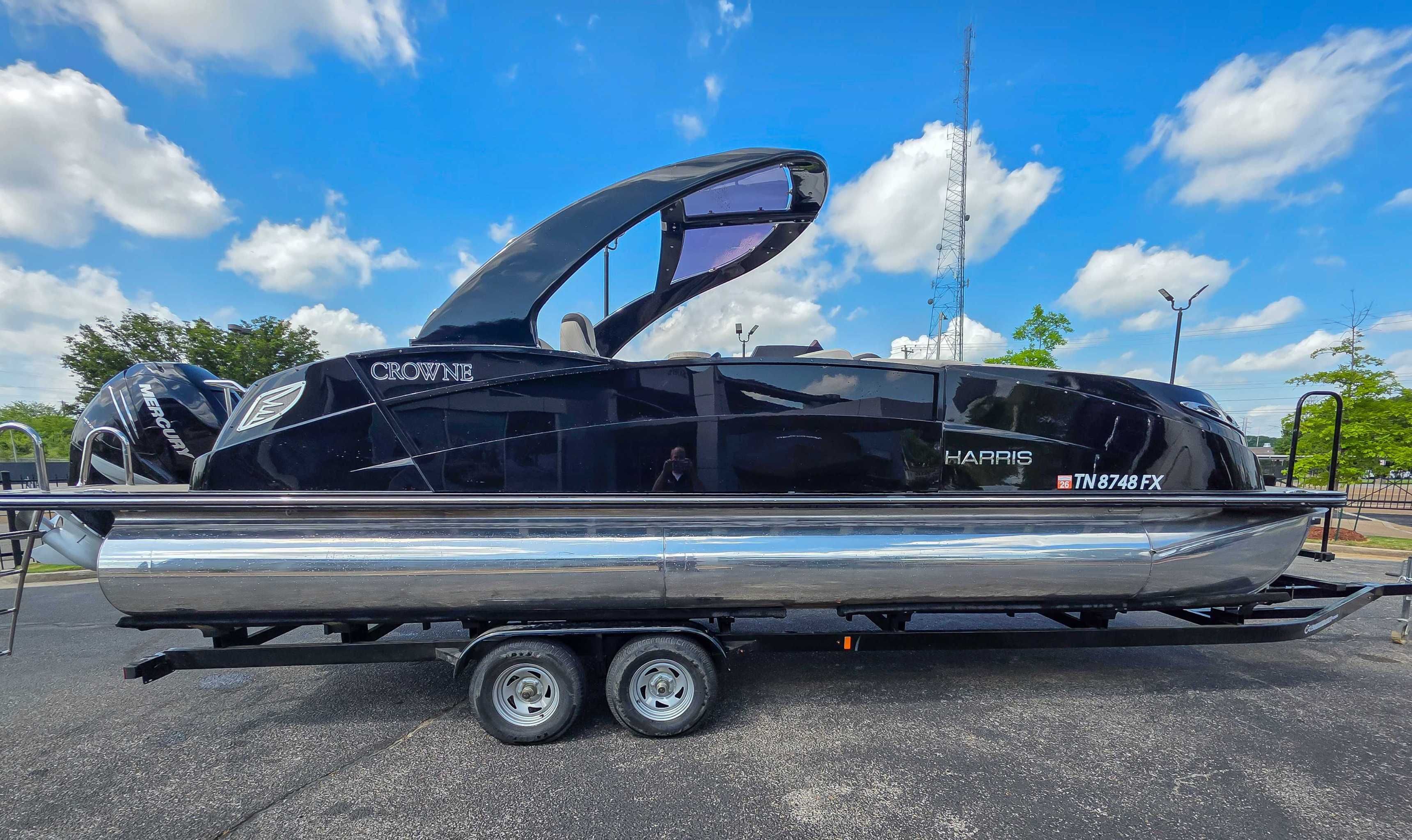 2021 Harris Crowne DL 250 - 7