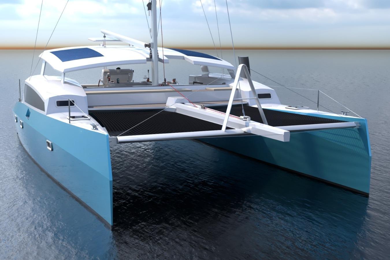 2027 Catamaran Cruisers Island Hopper
