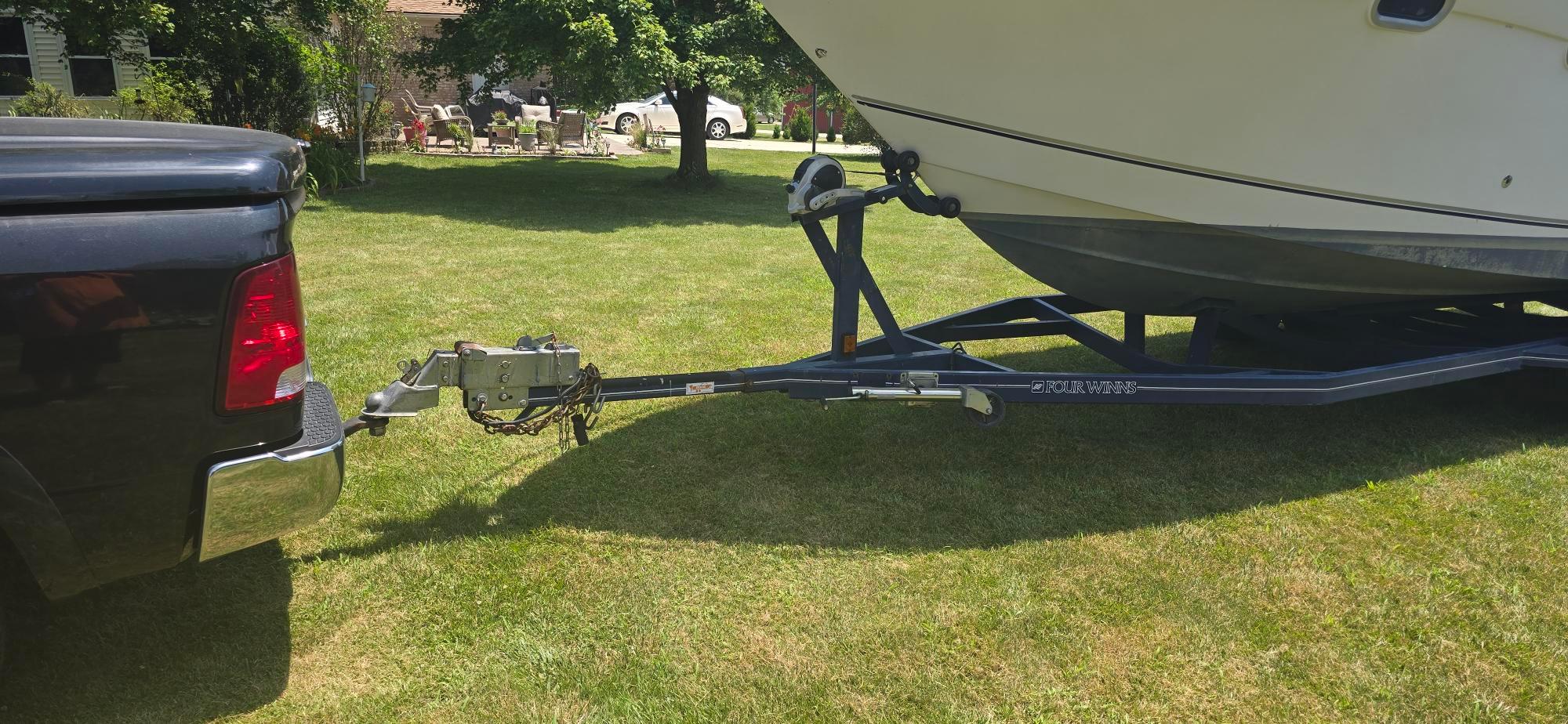 2001 Four Winns 268 Vista - 6