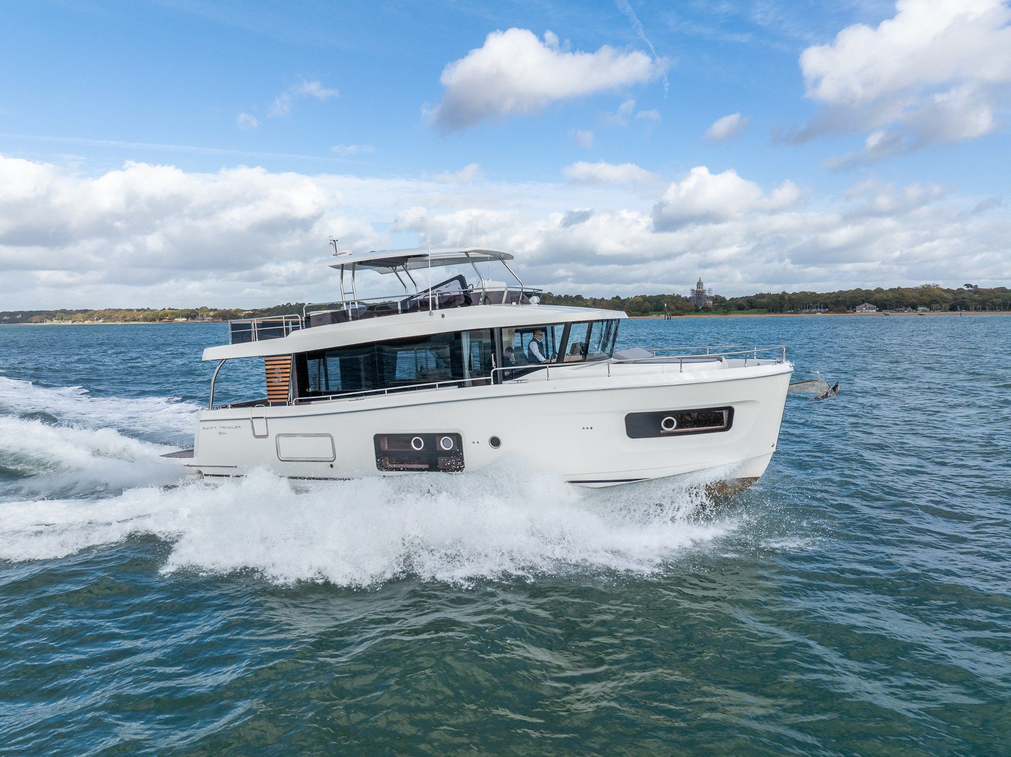 Beneteau Swift Trawler 54 For Sale